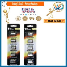 10 Pack Dog Collar Batteries 6V for Bark  Training Collars Brand