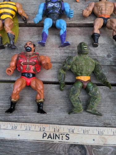 motu vintage 1980s he-man action figure lot And Sheera 13 Figures Total - Picture 12 of 22