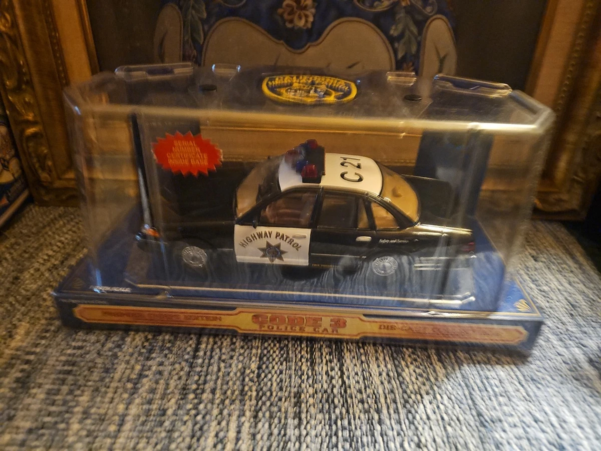 Code 3 1:43 Diecast Police Vehicles for sale | eBay