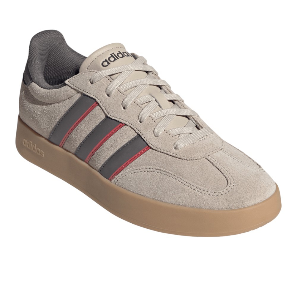 adidas Barreda  Mens Brown Sneakers Casual Shoes JP7100-A thumbnail 2