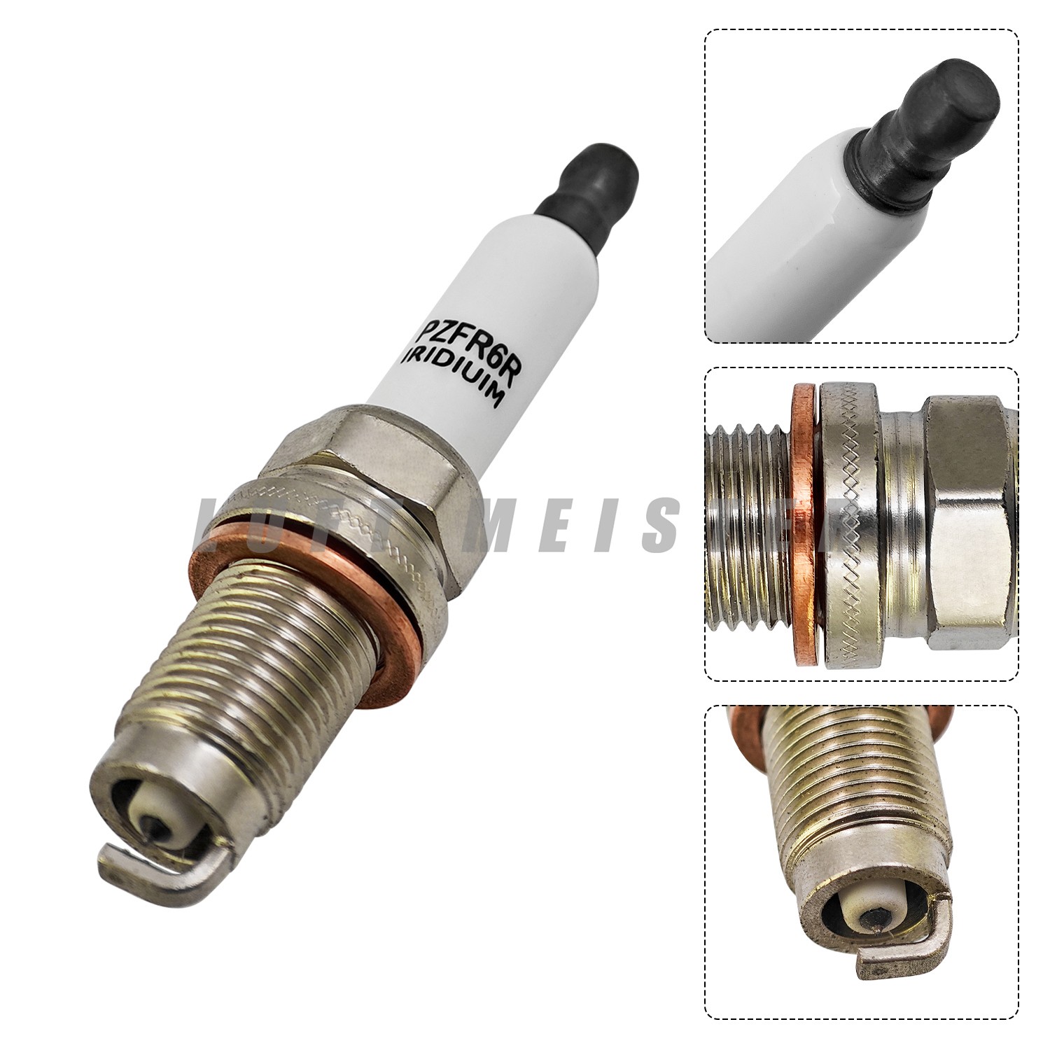12 PCS Spark Plug 101905600B Fit 2004-10 Bentley Continental Gt Gtc Flying Spur