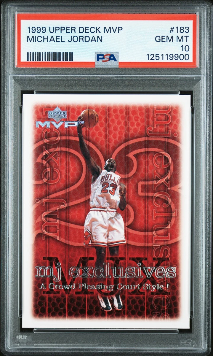 Michael Jordan PSA 10 Graded Basketball Trading Cards for sale | eBay