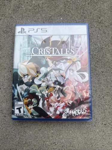Cris Tales - Sony PlayStation 5 Modus PS5 Brand New Sealed Teen Nice! Fun 🔥