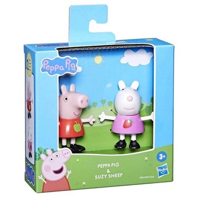 Peppa Pig: Peppa Pig & Suzy Sheep Fox 2.5'' Figures