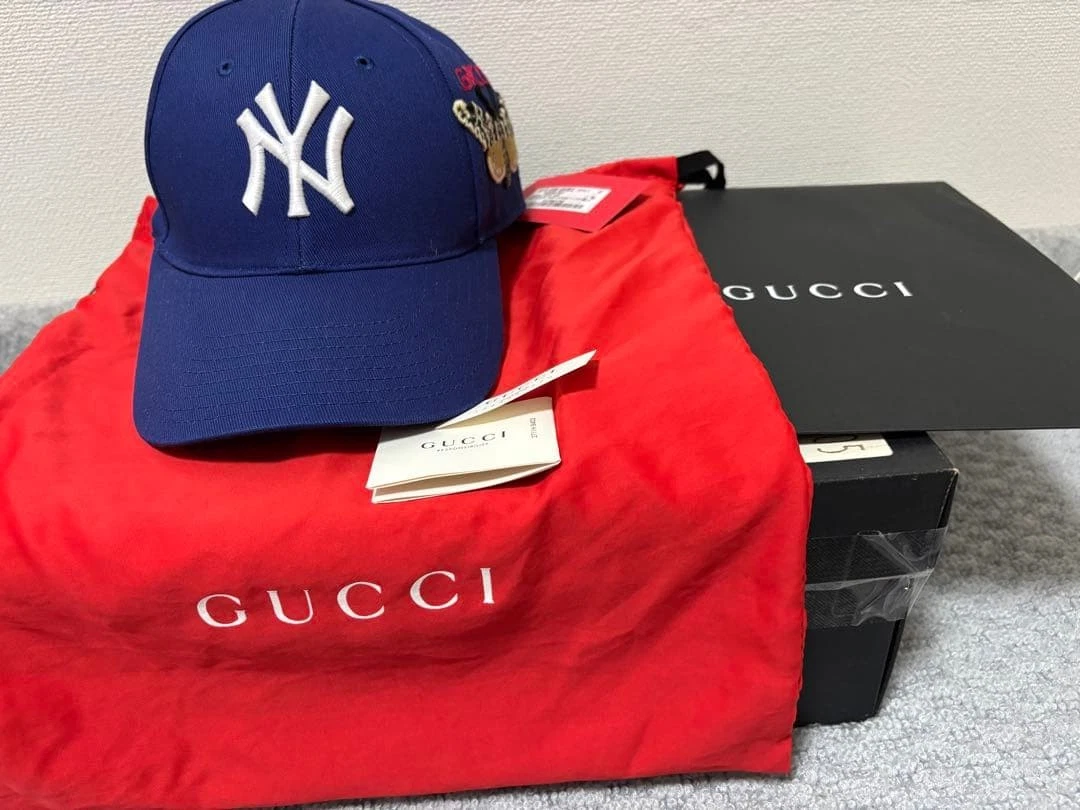 Gucci Blue Hats for Men for sale | eBay