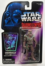 Star Wars Chewbacca In Bounty Hunter Disguise - Shadows of the Empire  Box-C5