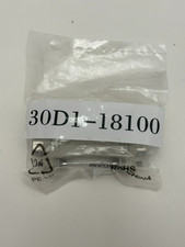 Lot of 4 Null Modem Adapter, DB9 Male to DB9 Male 30D1-18100 electronics