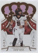 2020 Panini Chronicles Draft Picks Crown Royale Mirror Holo /149 Jake Luton 09an