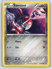 Pawniard (81) #81/101 Noble Victories Common, Reverse Holo Heavily played on eBay
