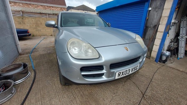 eBay - PORSCHE CAYENNE 4.5 S 2003