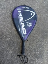 HEAD Racket Fury XL Xtra Long More Power, More Reach Pyramid V w/ Cover