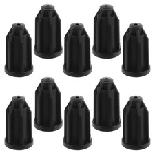 10pcs Caster Replacement Caster Stem Sleeves Furniture Caster