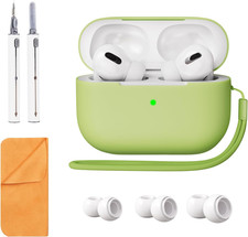 Airpods Pro 2Nd Generation Case Cover, Full Protective Soft Silicone, with Clean