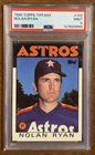 1986 Topps Tiffany Nolan Ryan #100 PSA 9