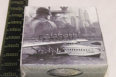 Douglas DC3 Atlas Editions 1:200 Diecast Airplane Silver Classics 7504-010 NEW