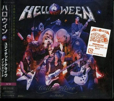 Helloween United Alive In Madrid (CD)