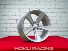 4x 19 128 Style 5x120 Silver M Wheels Fit For Bmw F06 F10 F30 F32 4x 19 128 Style 5x120 Silver M Wheels Fit For Bmw F06 F10 F30 F32