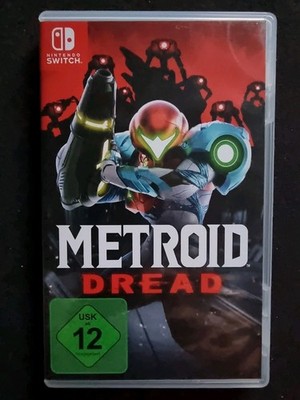 Metroid Dread Nintendo Switch
