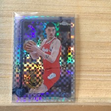 Zach Edey X-Fractor Chrome 2025-26 Topps Chrome #128 B-18