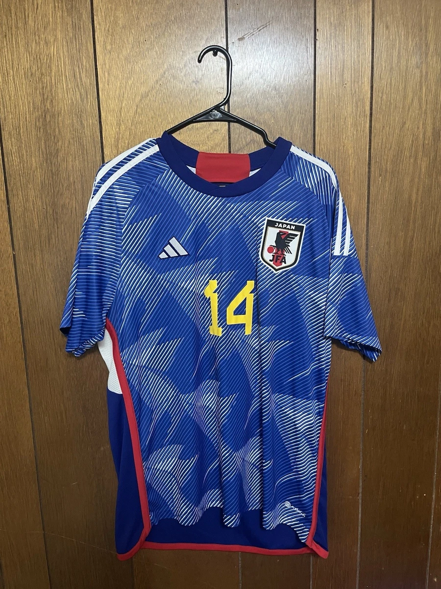 Japan Blue National Team Soccer Shirts for sale | eBay
