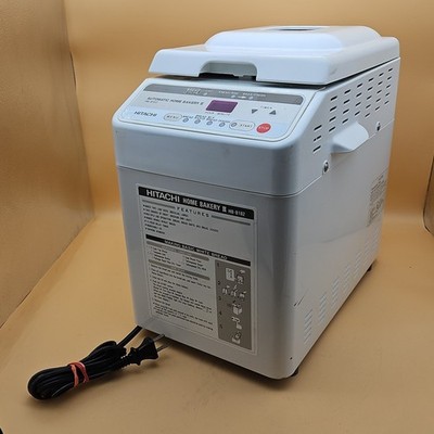 Hitachi Automatic Bread Maker Home Bakery Machine HB-B102 Tested Works 