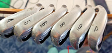 Set di ferri da stiro Callaway X-20 recentemente impugnati 4-PW RH grafite medie Winn Dri-Tac