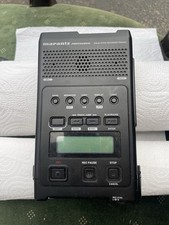 Marantz Pmd660 Portable Solid State Recorder Phantom Power Xlr Usb