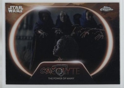 2025 Topps Chrome Star Wars Acolyte The Power of Many #AC-7 1n3b