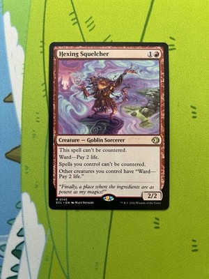 Hexing Squelcher MTG Lorwyn Eclipsed Magic The Gathering TCG 2026 Card