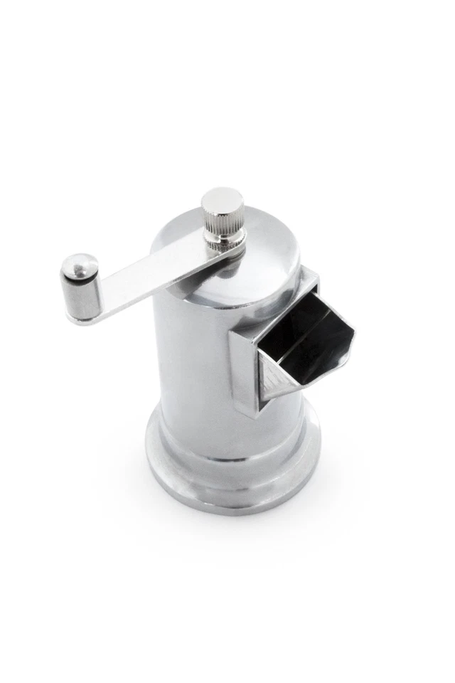 Fox Run Pepper Mill Crank Grinder, 2.25 x 2.25 x 4.25 inches, Metallic - Image 2 of 3