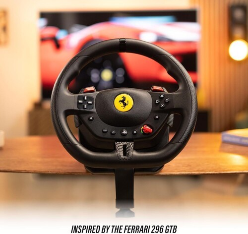 PlayStation 5 Accessory: Racing Wheel - Thrustmaster T98 P Ferrari