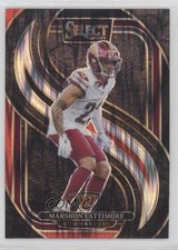 2024 Panini Select Premier Level Black & Red Shock Prizm Marshon Lattimore 5y7