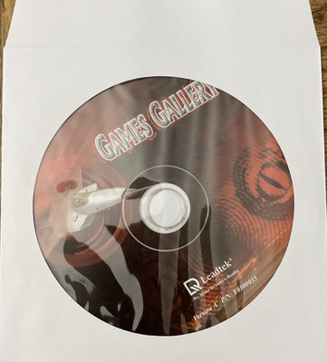 Games Gallery PC CD Rom Game