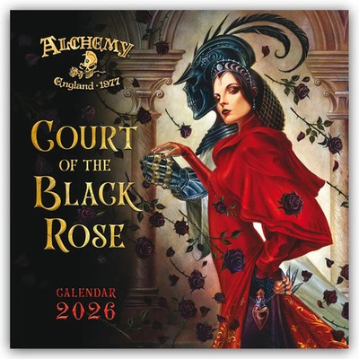 Flame Tree Publishing | Alchemy Court of the Black Rose - Hof der schwarzen...