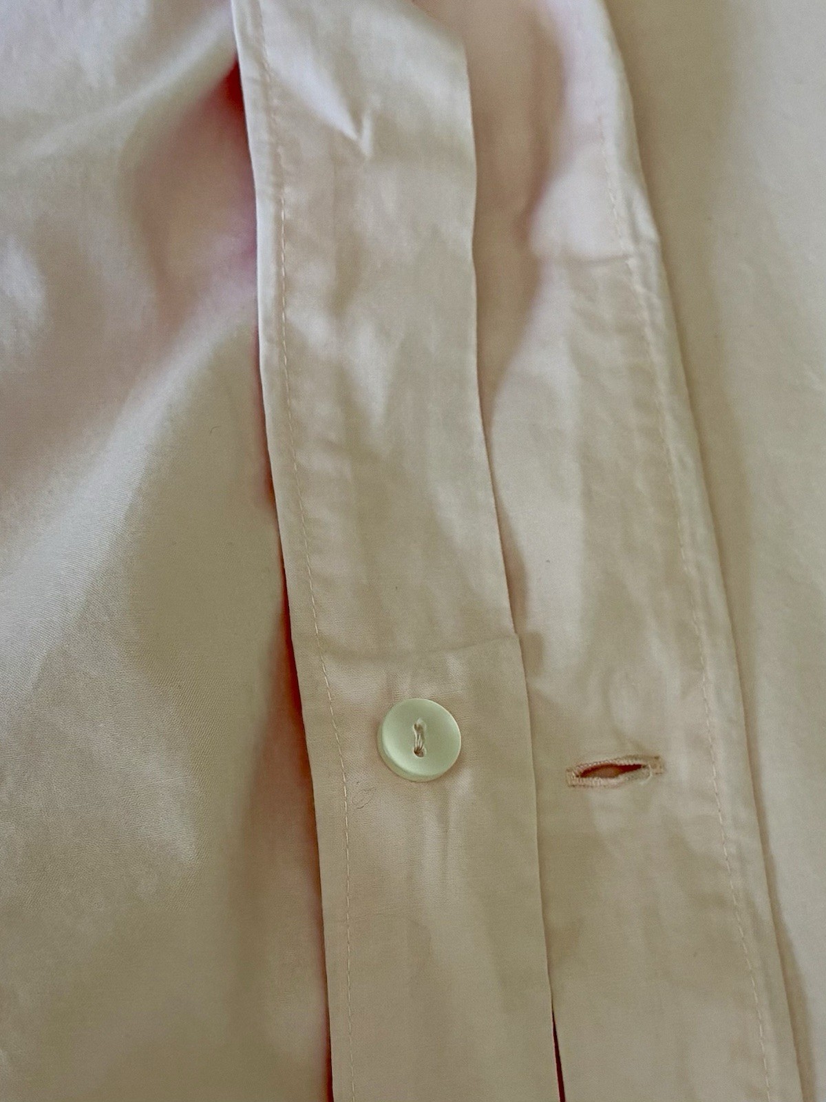 The Company Store Classic Organic Cotton Percale TWIN Duvet Cover  - Pink