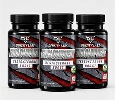 Density Labs Enclomiphene 25mg, 180 Capsules /NEW/ US