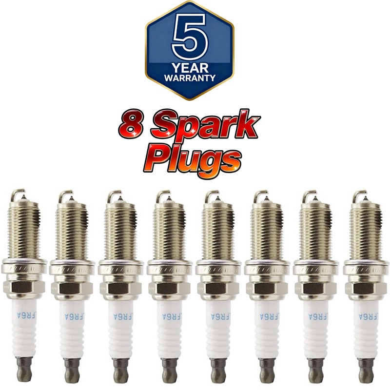 8PCS Spark Plugs For 04-17 Subaru TURBO Impreza STi Legacy Outback 22401AA670