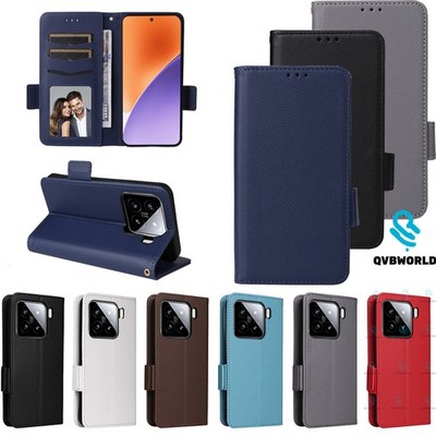 Hülle für Xiaomi Redmi A5 13 K80 14C A3 13C 12 10 Litschi Leder Case Handyhülle
