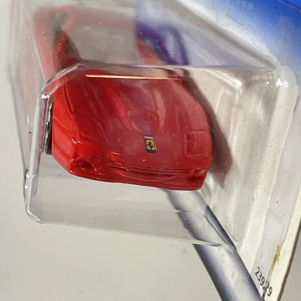 Ferrari 550 Maranello rojo Hot Wheels 2000 primeras ediciones 2/36 NUEVO EN TARJETA Foto 4 de 4