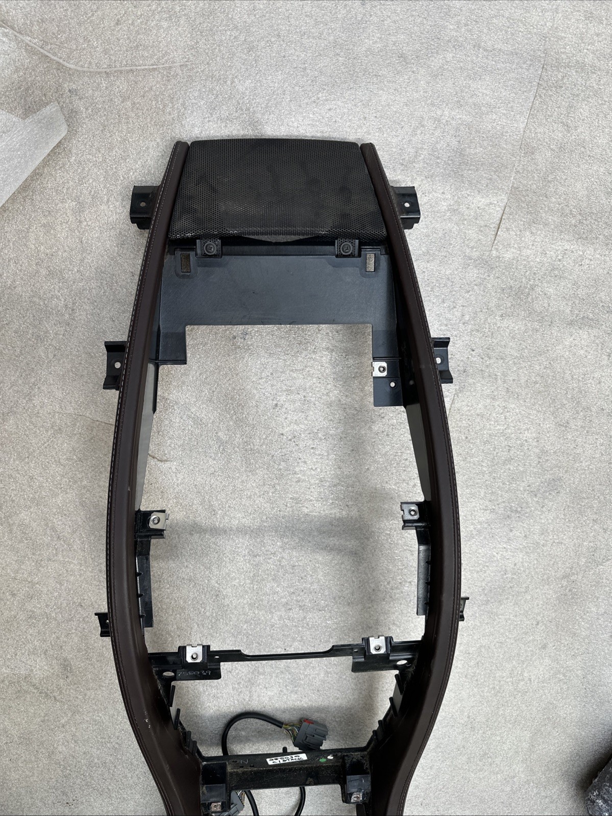2011 ASTON MARTIN DASH DASHBOARD CENTER BEZEL COVER TRIM PANEL OEM