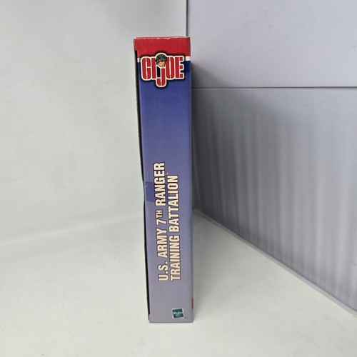 G.I. Joe U.S. Army 7th Ranger Training Battalion Action Figure New Sealed 2000 - Picture 2 of 13