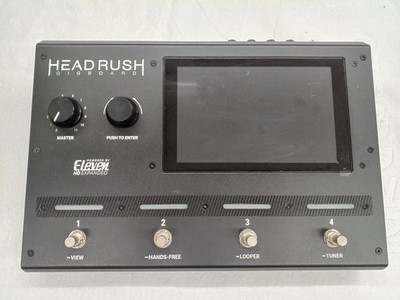 HeadRush Gigboard Multi-Effector Guitar Pedal Used