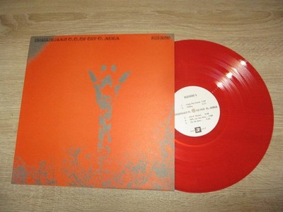 Zimmerman O. O. of Off O. Aura   Behind Near Mint Orange Vinyl LP