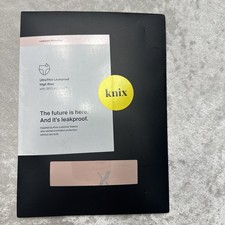 Knix Lady M Absorbency Rose Water Leakproof UltraThin NoShow High Rise Underwear