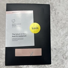 Knix Lady M Absorbency Rose Water Leakproof UltraThin NoShow High Rise Underwear