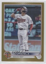 2022 Topps Update Gold Foil Gio Urshela #US130 ii1