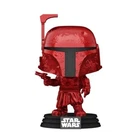 Funko Pop Boba Fett 2022 Target Con Red Chrome Star Wars 462 LOOSE