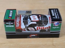 2026 8 Sammy Smith Pilot Travel Centers 1/64 Action NASCAR Diecast