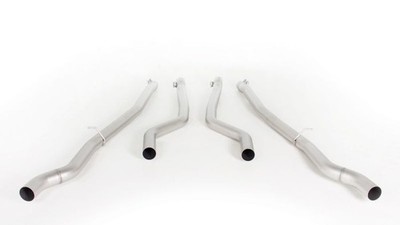 Remus Connection Tubes Fits 2017 BMW M550i xDrive (G30)