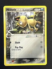 Meowth δ 71 Common Holon Phantoms Pokemon EN NM on eBay